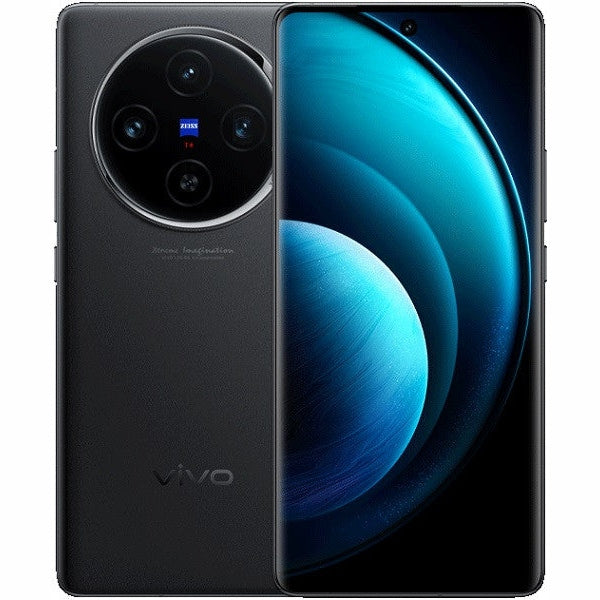 VIVO X100s Pro 16+512GB ブラック SIMフリー Vivo X100 Pro 5G, Dual Sim, 512GB, 16GB RAM, Black (V2309, global