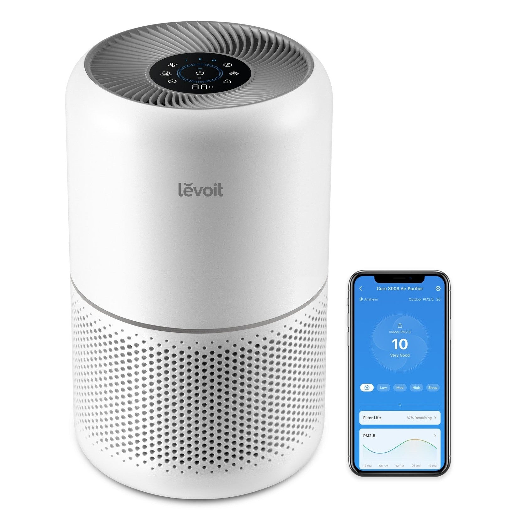 Levoit Core 300S Smart HEPA Air Purifier – Renow