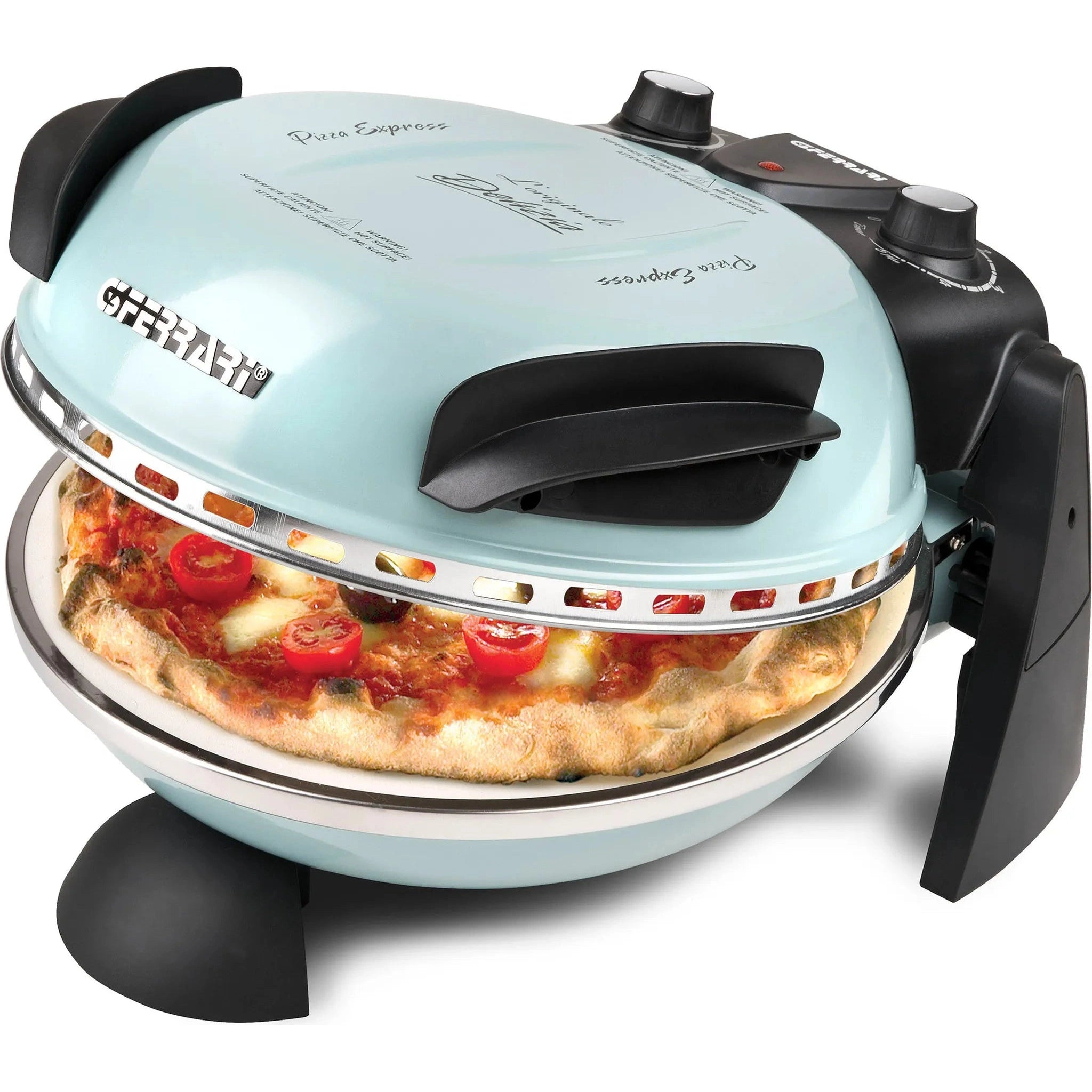 G3 Ferrari Pizza Oven Express Delizia, Cool blue – Renow