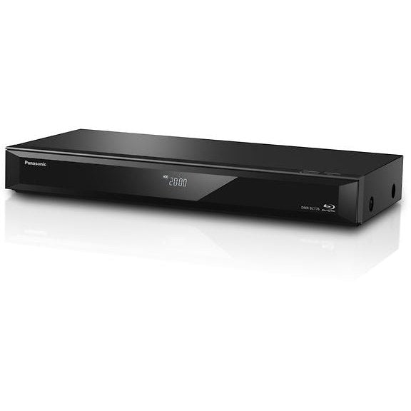 Panasonic DMR-BCT76 4K UHD Upscaling Blu-ray Player and 500 GB