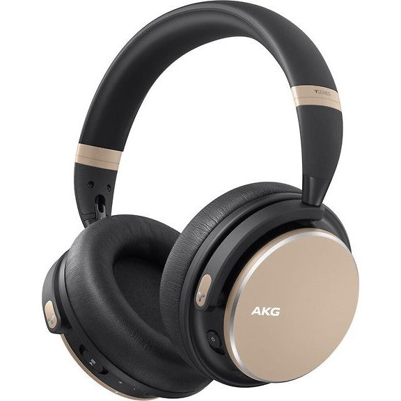 AKG Y600 NC ワイヤレスヘッドホン AKG Y600NC Wireless Headphones, Beige – Renow