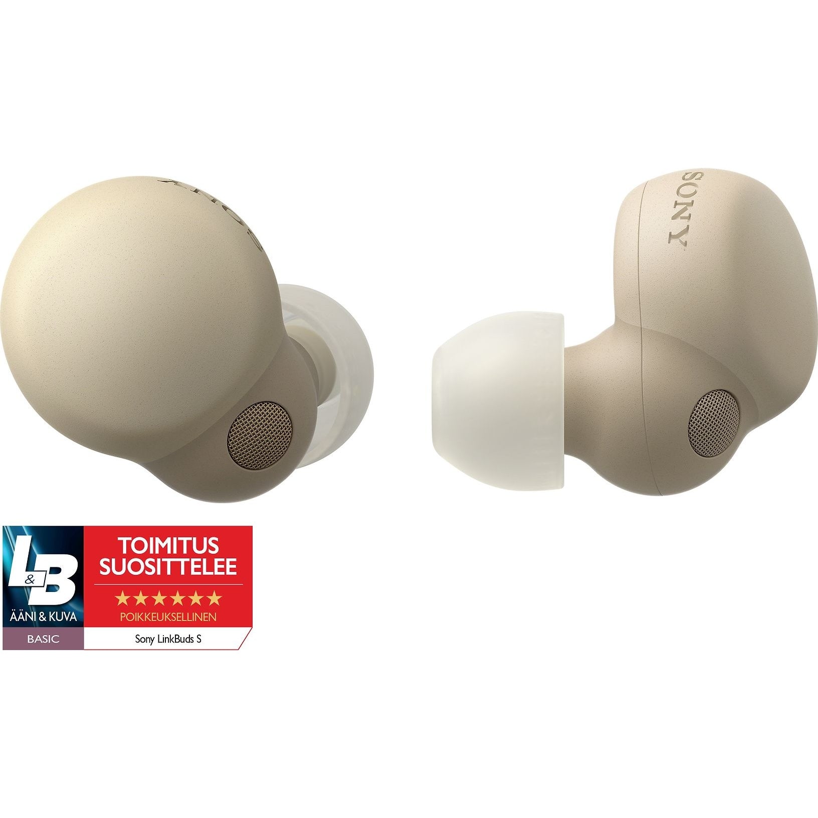 SONY WF-LS900 NC CE7 LinkBuds S - Beige – Renow