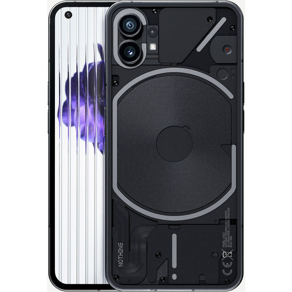 匿名送料込NothingPhone (1) 8GB128GBSIMフリーブラック Nothing Phone (1) 8/128, Black – Renow
