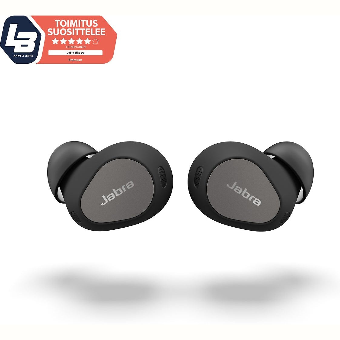 Jabra Elite 10 In-Ear Headphones - Titanium Black – Renow