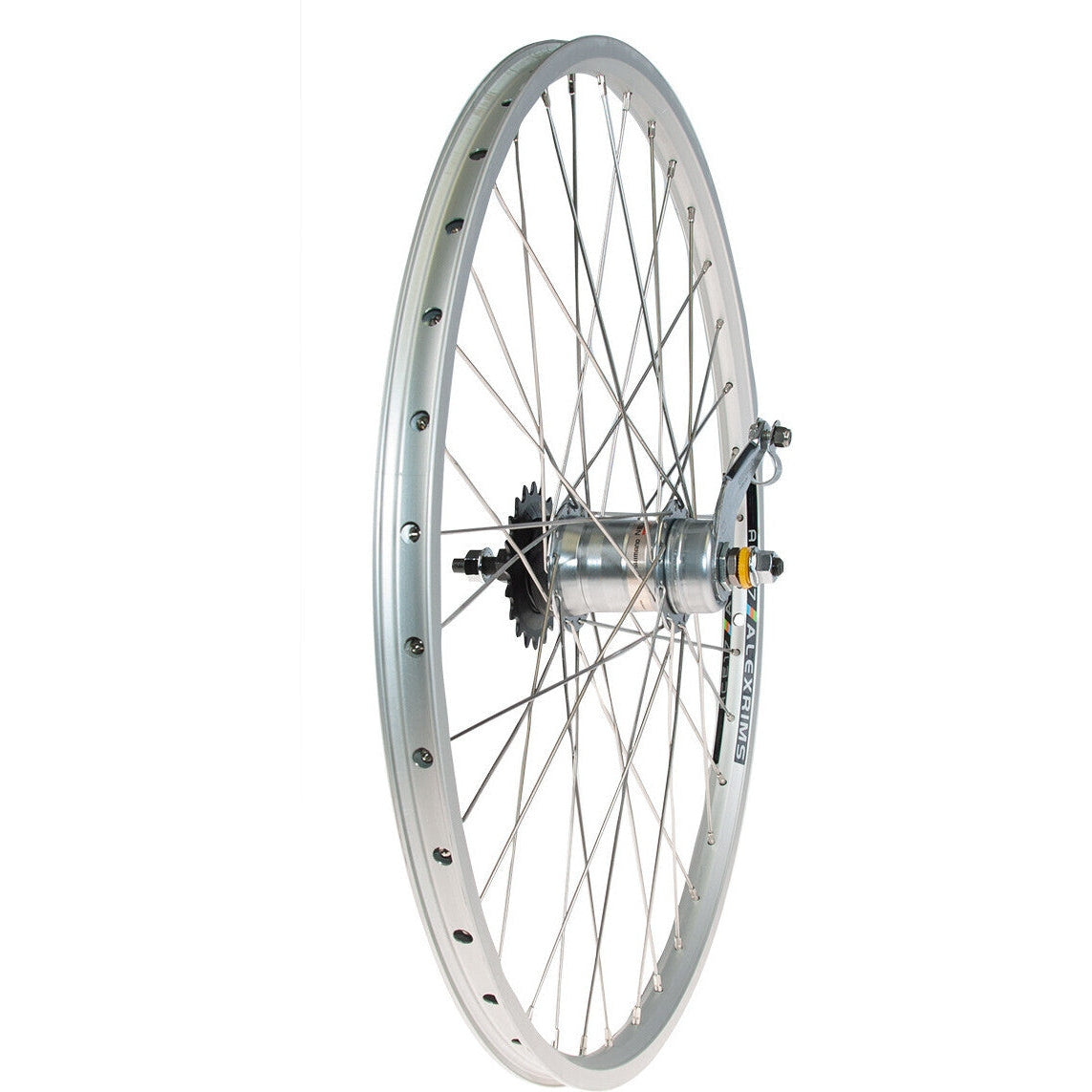 bicycle wheel with 3 speed hub Nexus 28" Rear Wheel with 3 speed gear hub – Renow