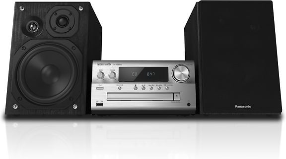 Panasonic SC-PMX90 CD-Stereo System, Silver – Renow