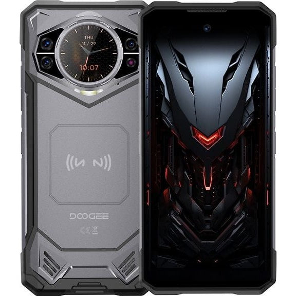 DOOGEE S200 　　　　　　　　　　　32GBRAM 256GBROM Doogee S200 Phone, 256/32 GB, Gray – Renow