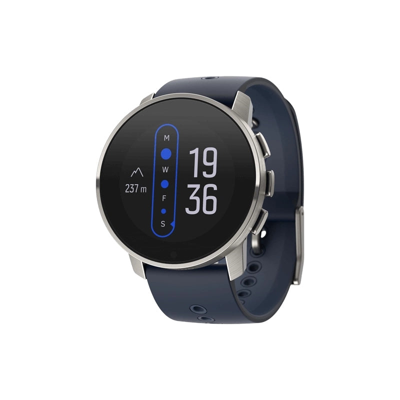 Suunto 9 Peak Granite Titanium - Blue – Renow