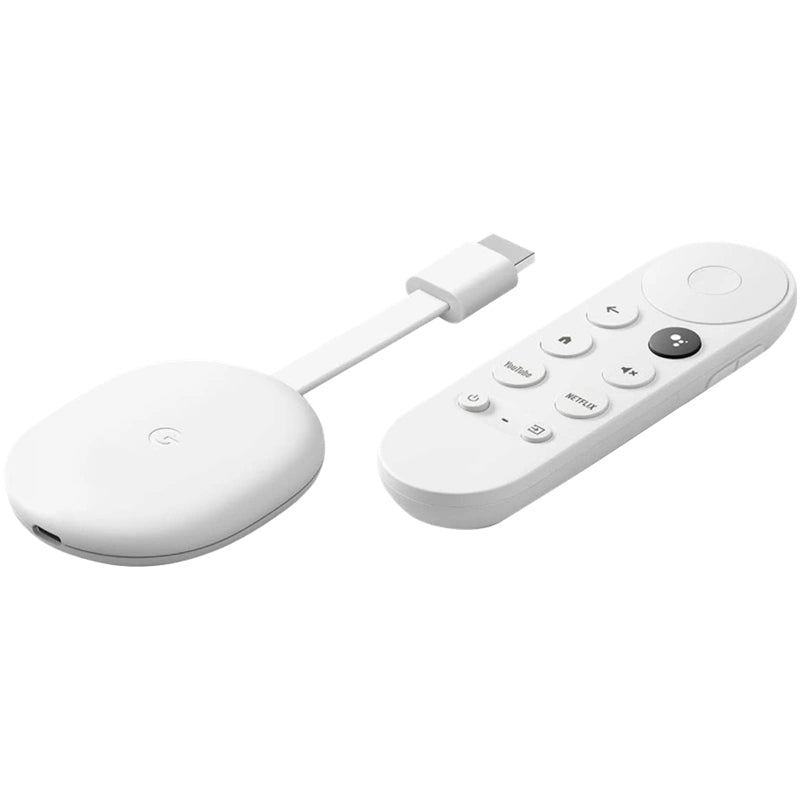 Google Chromecast with Google TV 4K – Renow