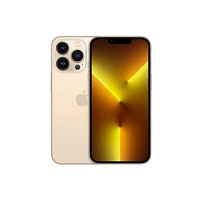 Apple iPhone 13 Pro 128GB, Gold – Renow