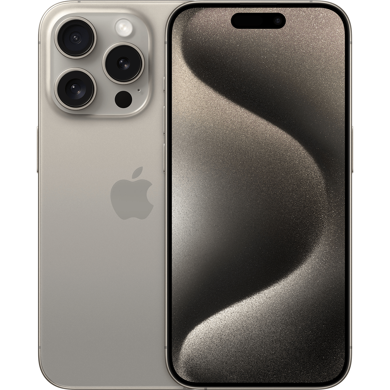 objects.io iPhone15Pro グレー Apple iPhone 15 Pro 256GB, Natural Titanium – Renow