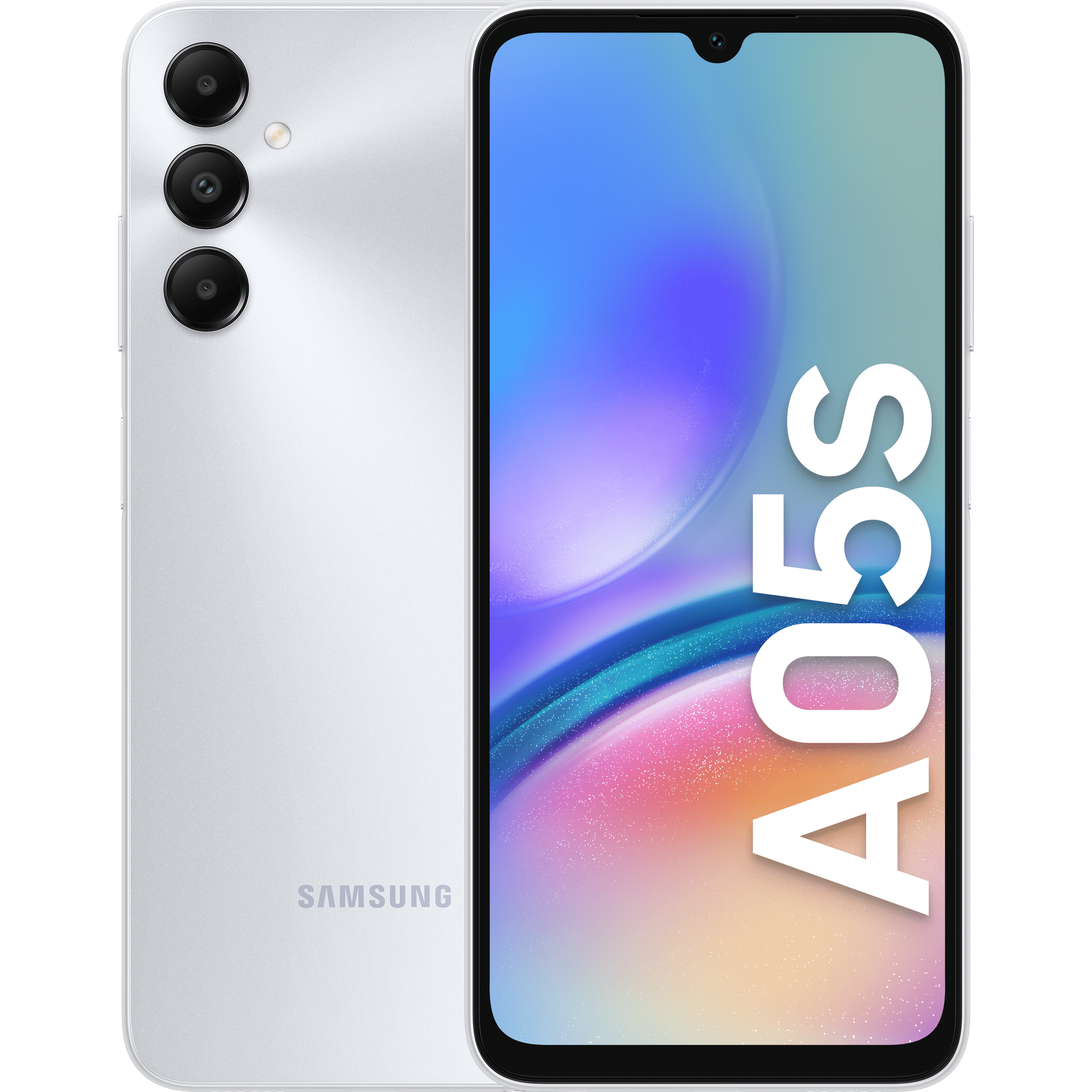 Samsung Galaxy A05s, 64GB, Silver – Renow