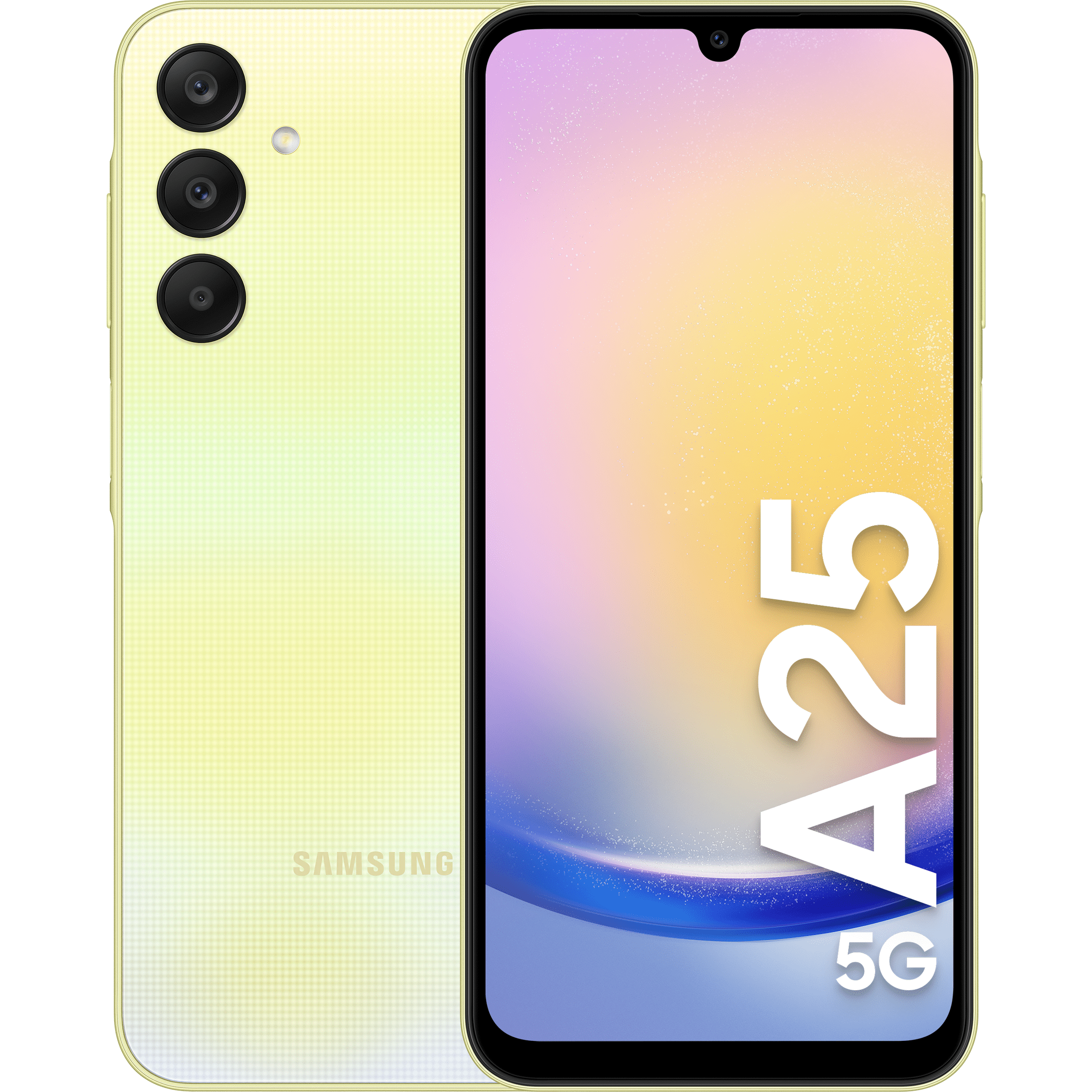 Samsung Galaxy A25 5G, 128 Gt, Yellow – Renow
