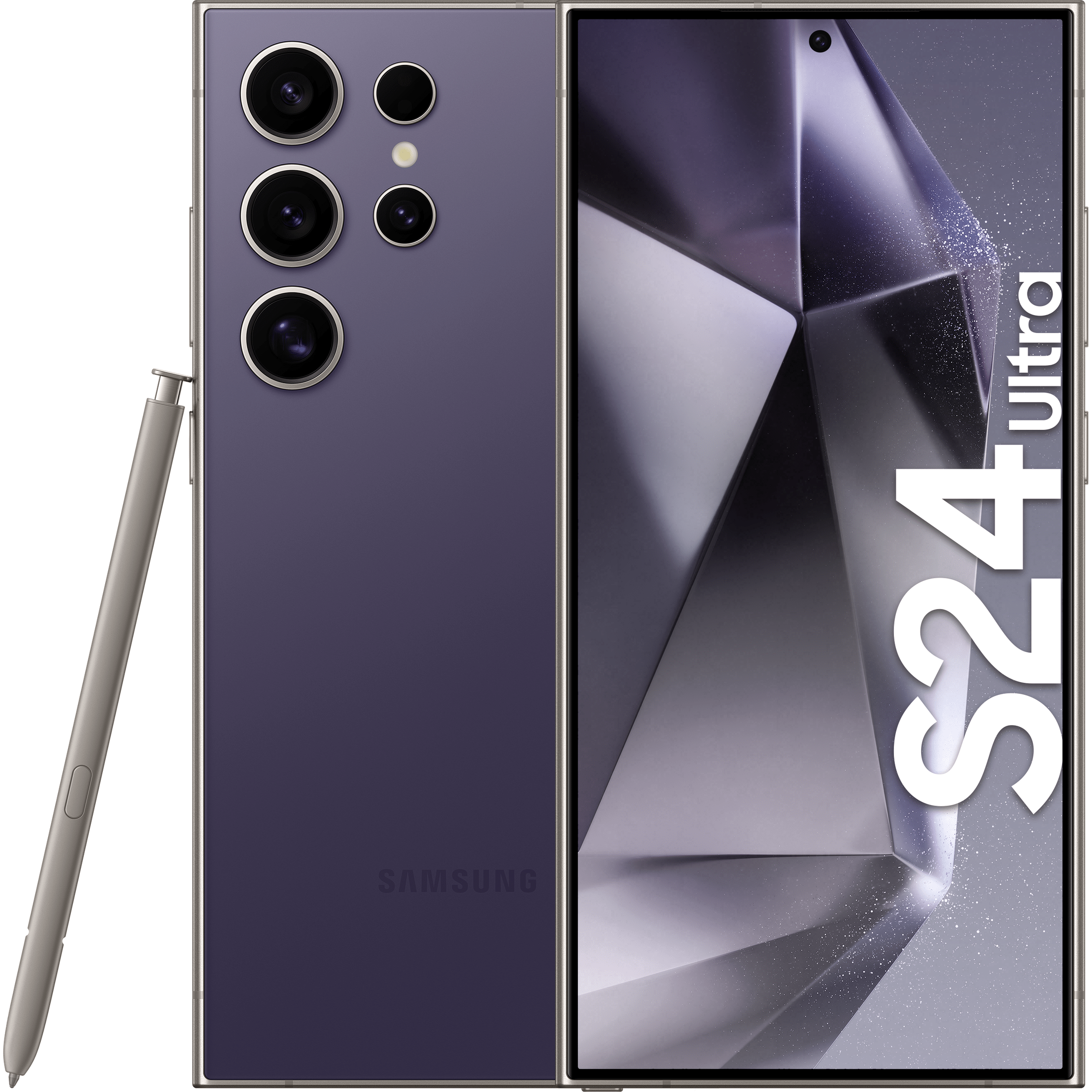Galaxy S24 ULTRA 256GB バイオレット SIMフリー Samsung Galaxy S24 Ultra 256GB, Titanium Violet – Renow