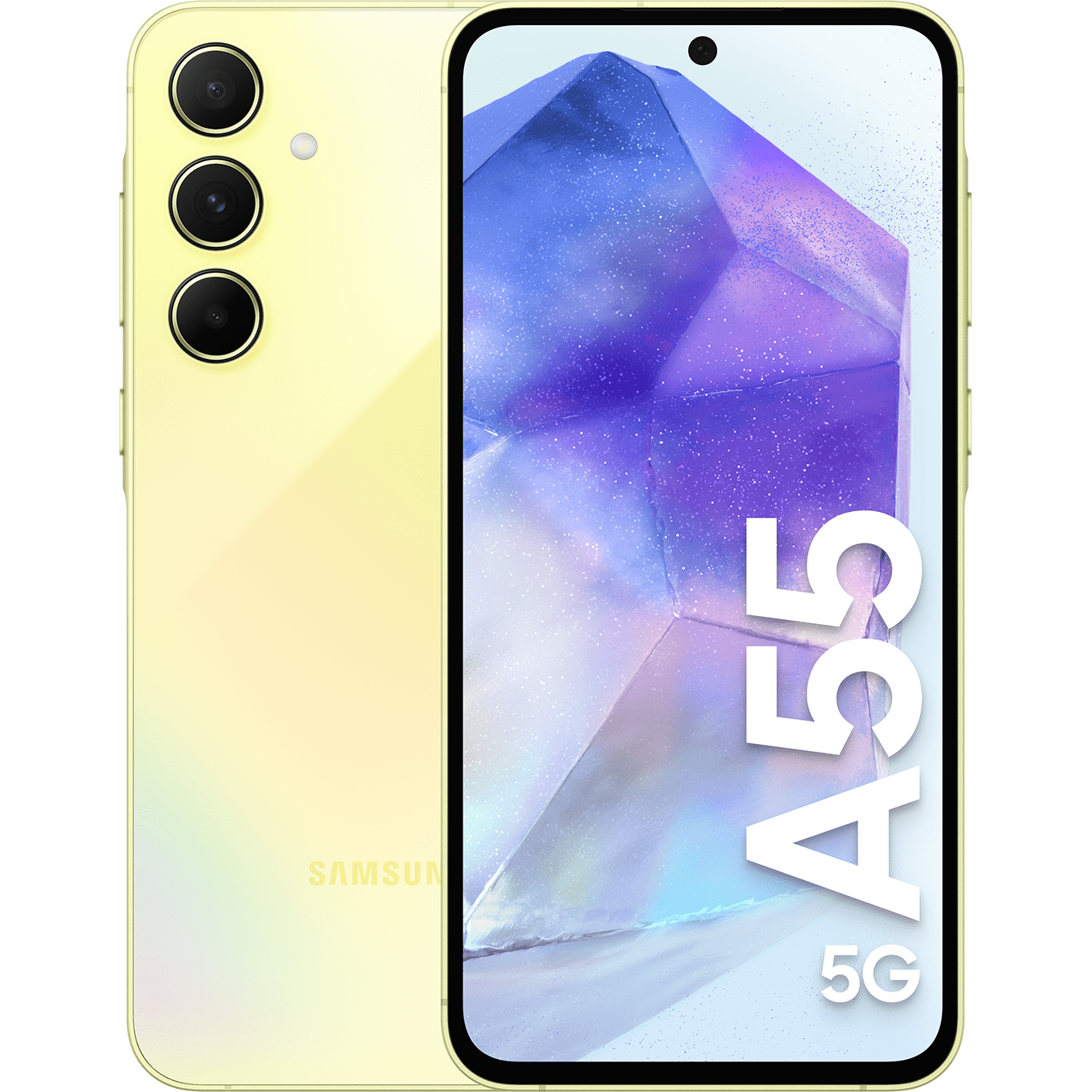 Samsung Galaxy A55 5G, 128 Gt, Yellow – Renow