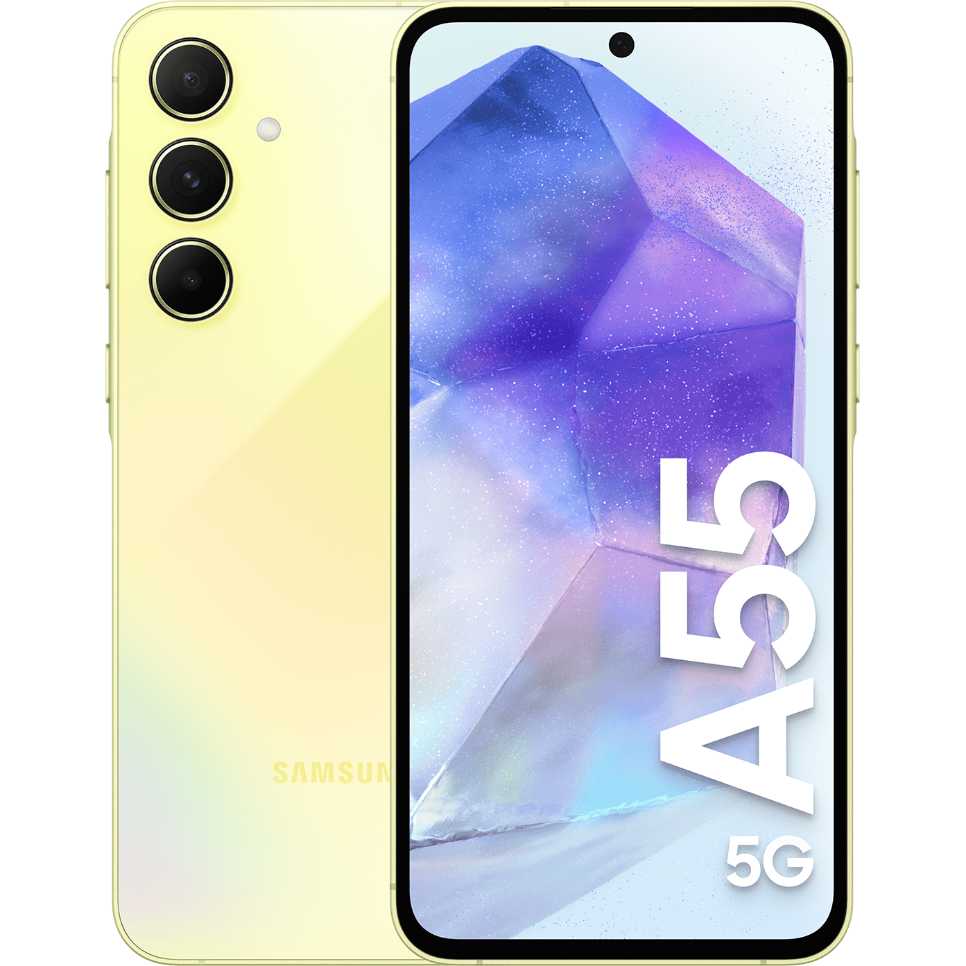 Samsung Galaxy A55 5G, 256 Gt, Yellow – Renow