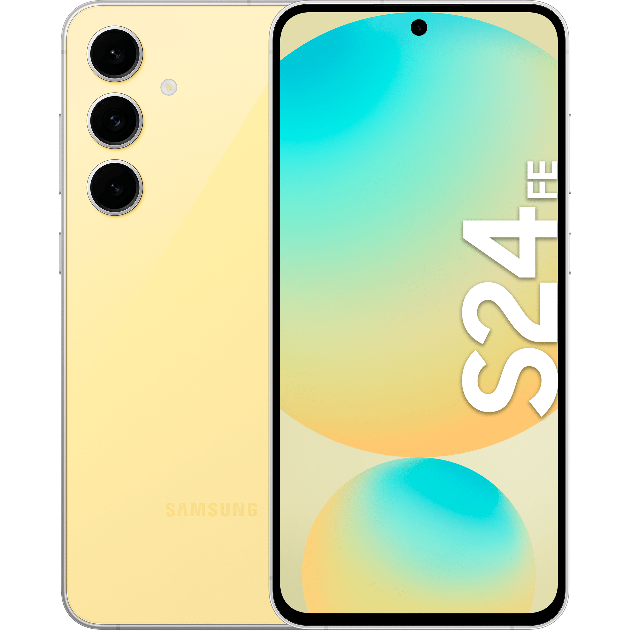 [良品] Samsung Galaxy S24 FE イエロー 256GB Samsung Galaxy S24 FE (256 GB), Yellow – Renow