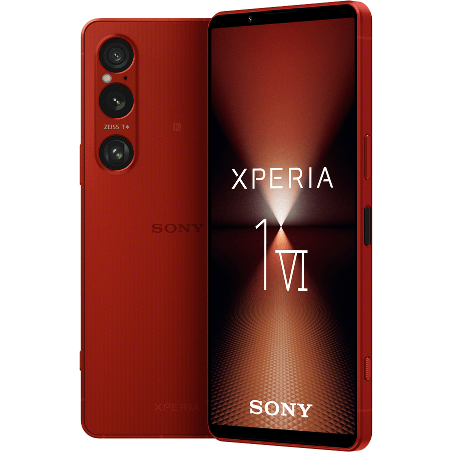 Sony Xperia 1 VI 5G, 512/12 GB, Scarlet – Renow