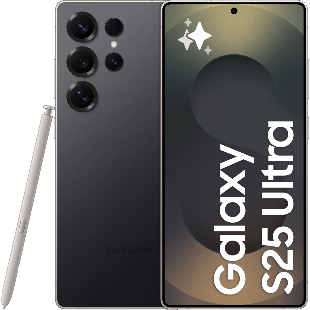 Samsung Galaxy S25 Ultra 5G, 256 Gt, Titanium Black – Renow