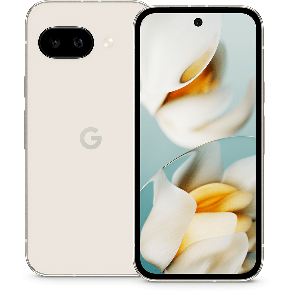【未使用に近い】　Google Pixel 9a porcelain Google Pixel 9a 5G, 128GB, Porcelain – Renow