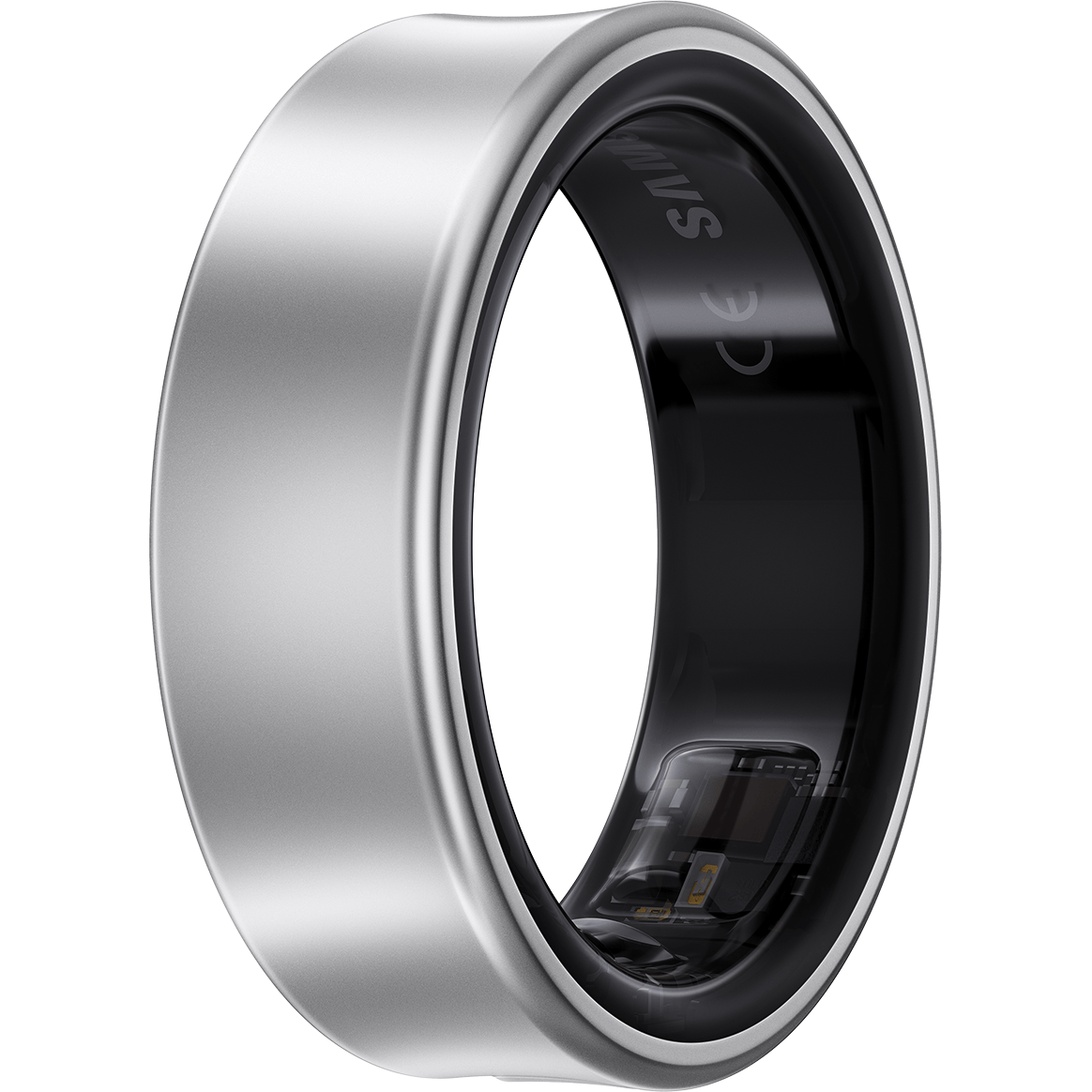 Samsung Galaxy Ring , Size 12, Titanium Silver – Renow