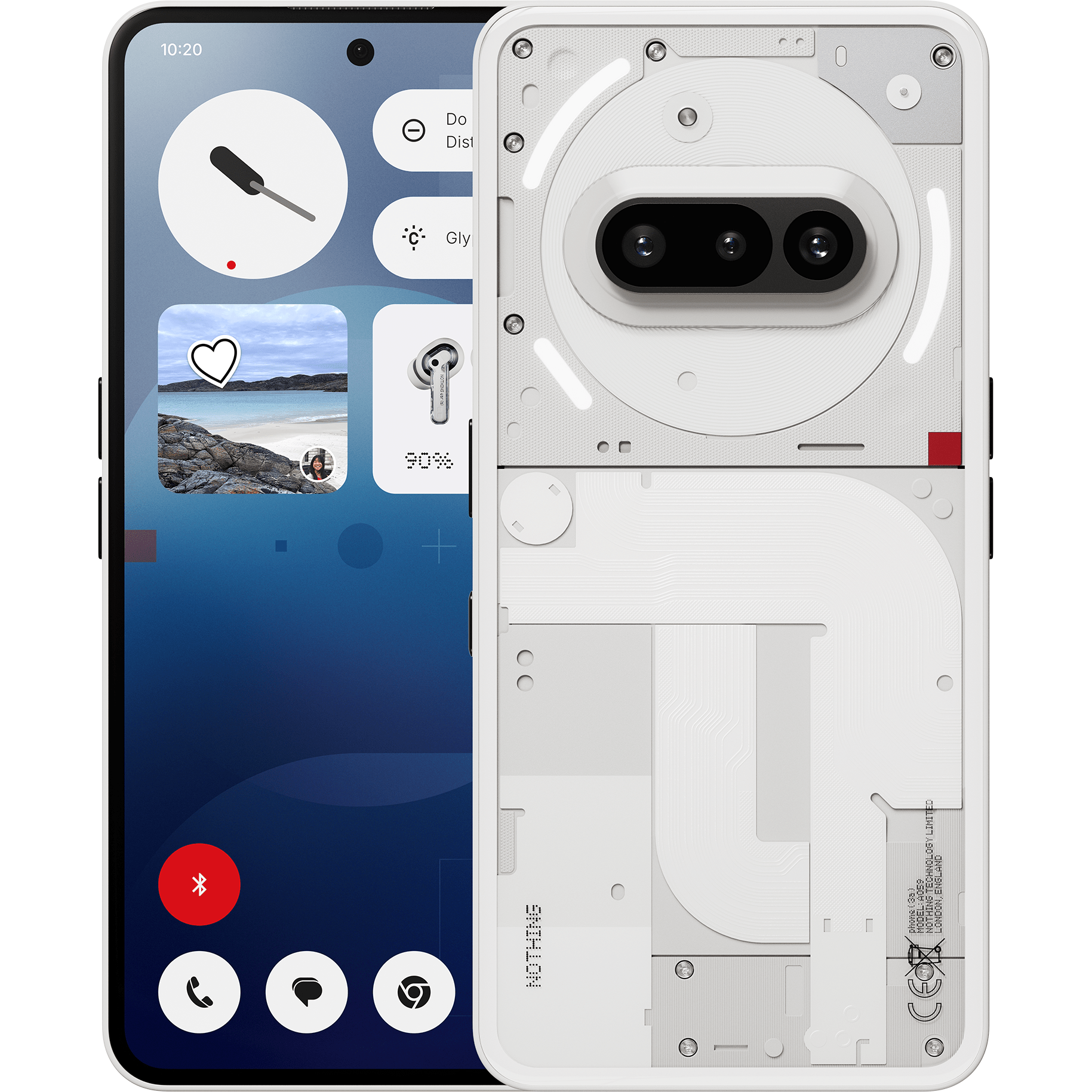 Nothing Phone (3a) 8+128 White – Renow