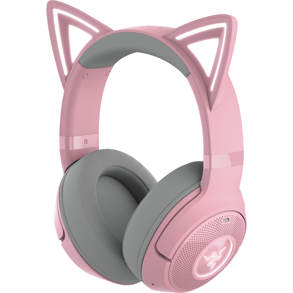 Razer Kraken Kitty V2 BT Quartz Wireless Gaming Headset – Renow
