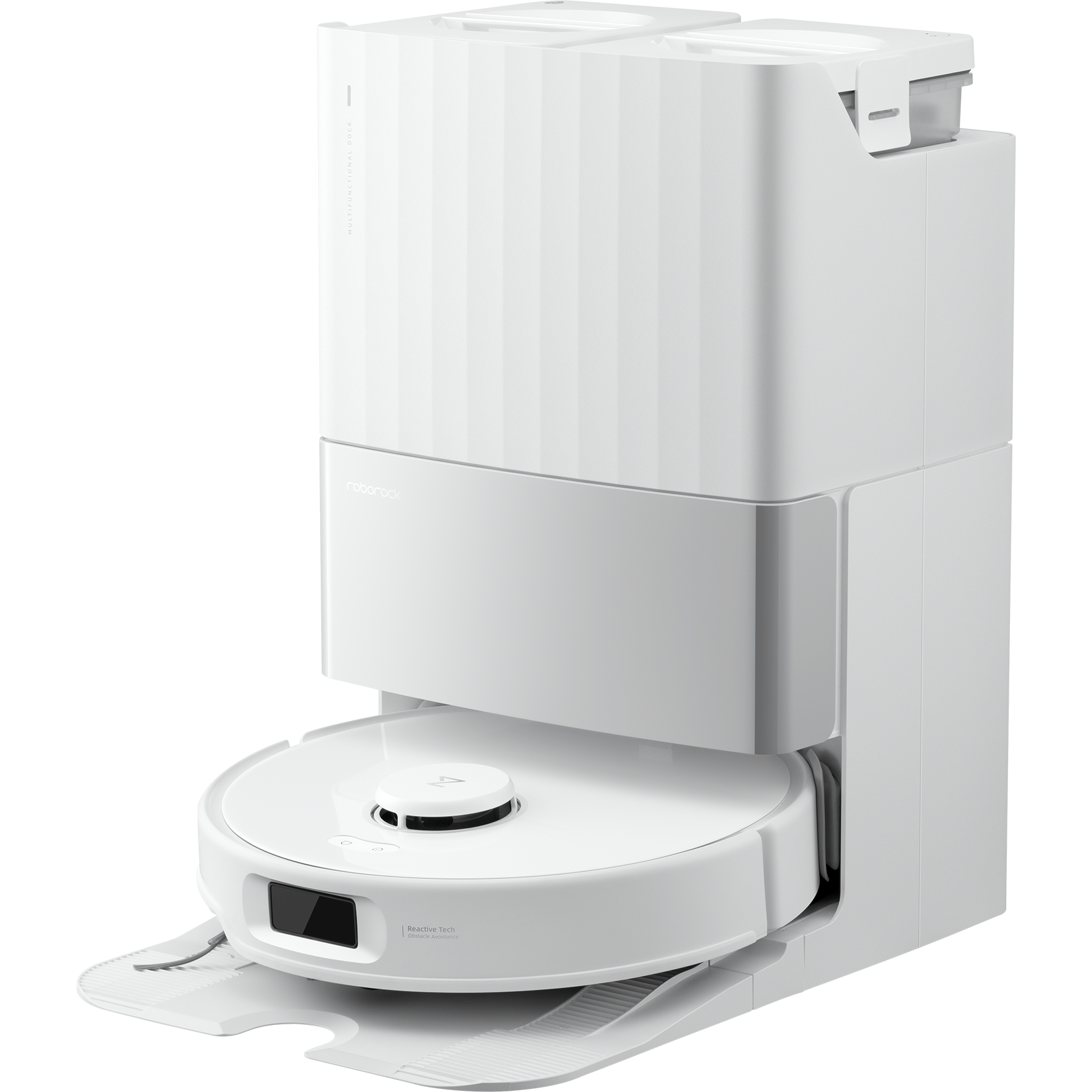 Roborock Qrevo Edge 5V1 Robot Vacuum Cleaner, White – Renow