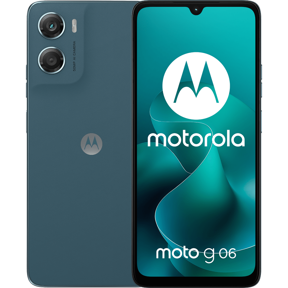 Motorola Moto G06, Pantone Tapestry Blue – Renow