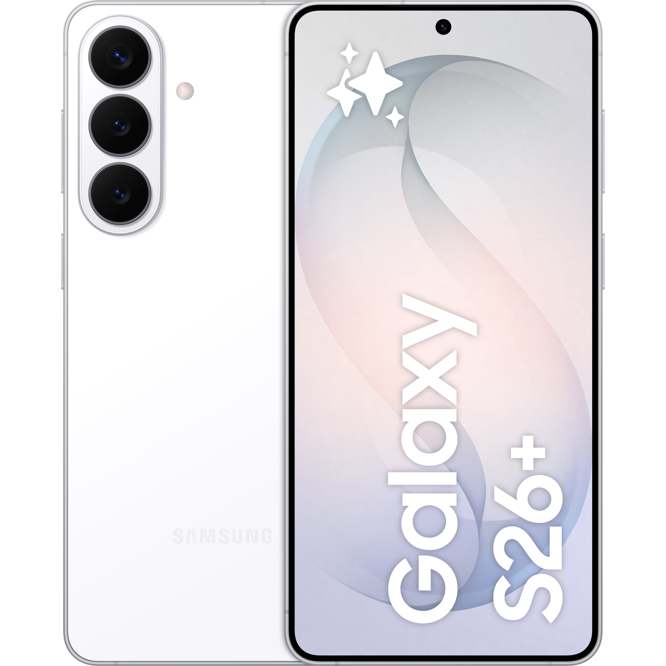 Samsung Galaxy S26+ 5G, 256 Gt, White – Renow