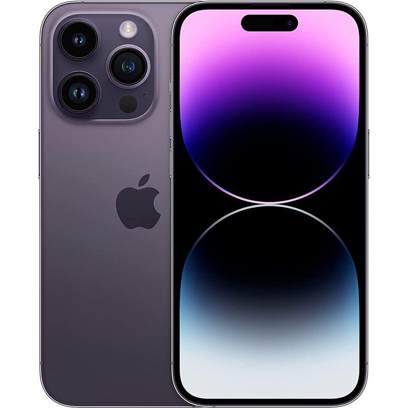 Apple iPhone 14 Pro 128GB, Purple – Renow