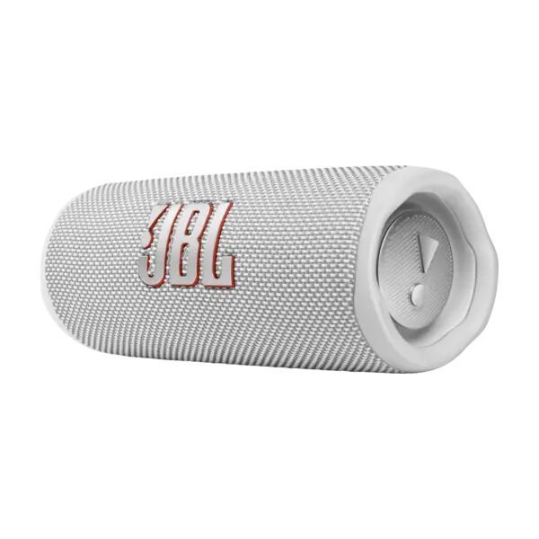 スピーカー・ウーファー JBL FLIP6 WHITE JBL Flip 6 White Portable Bluetooth Speaker, Waterproof, 12 Hours