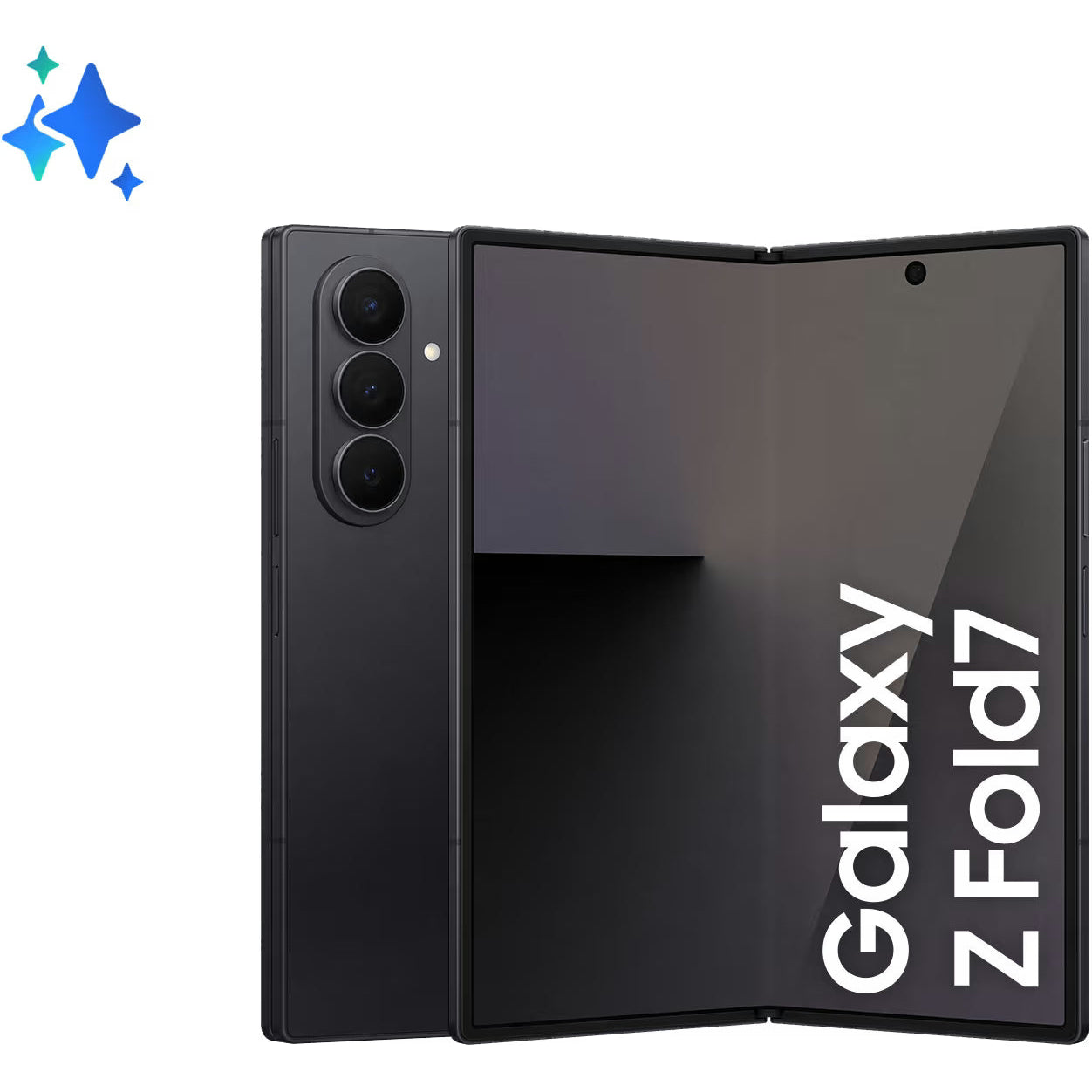 Samsung Galaxy Z Fold 7 5G Smartphone 12/256 GB, Jetblack – Renow