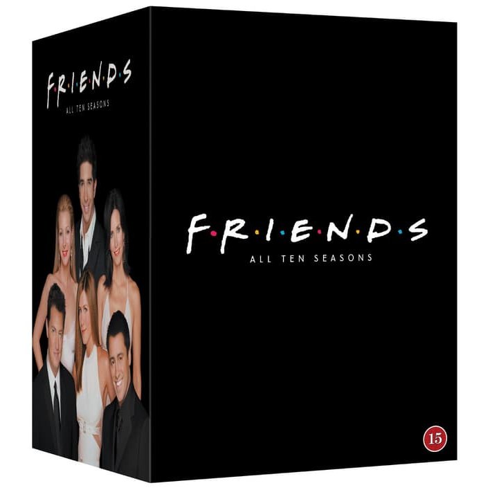 Friends - Complete Box Seasons 1-10 (DVD) – Renow