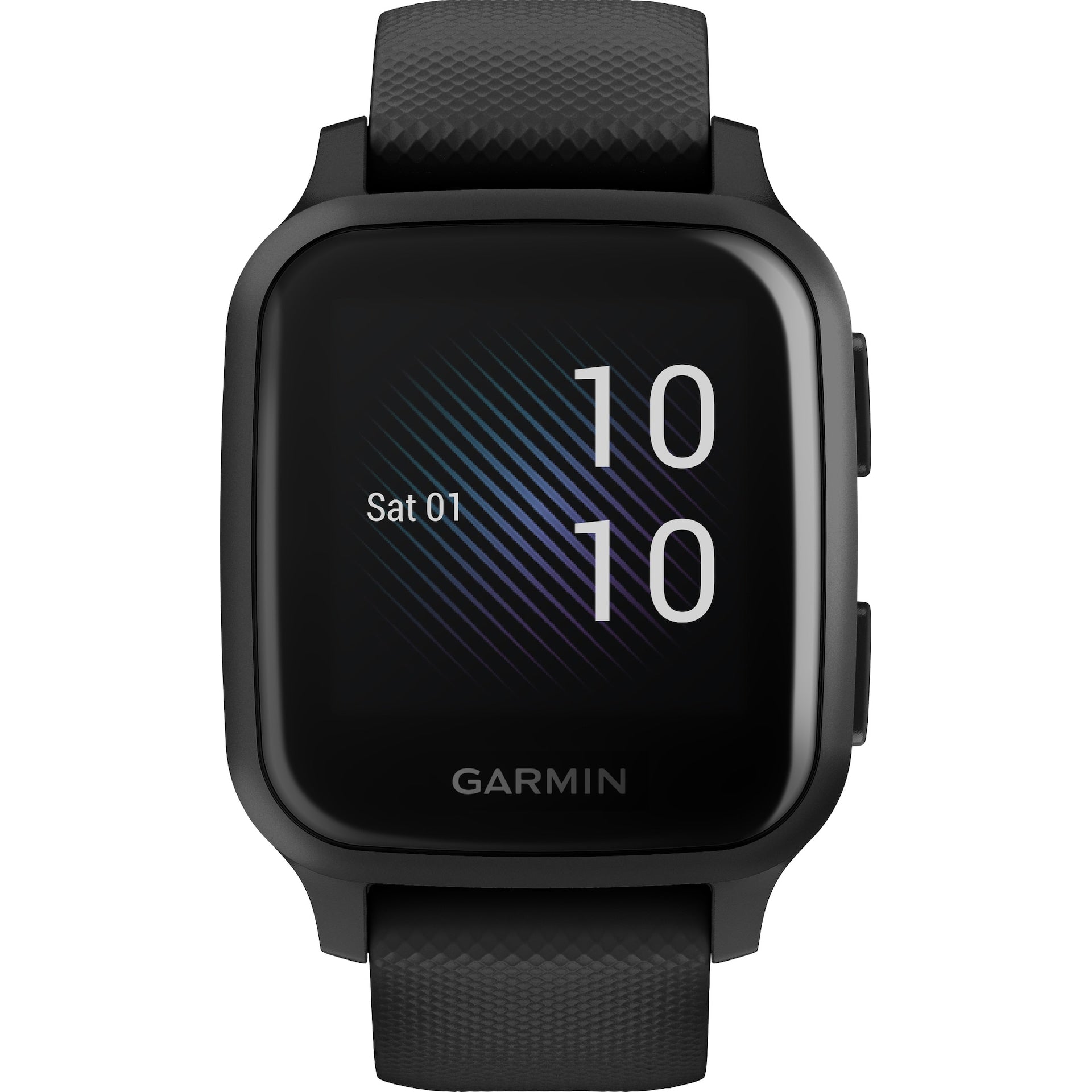 Garmin Venu Sq Music, Black – Renow