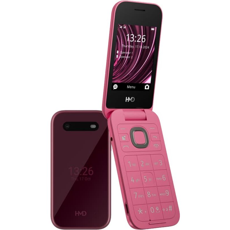 HMD Global Fait Revivre Le Mobile à Clapet Nokia 2660 Flip Dans Des Coloris Flashy
