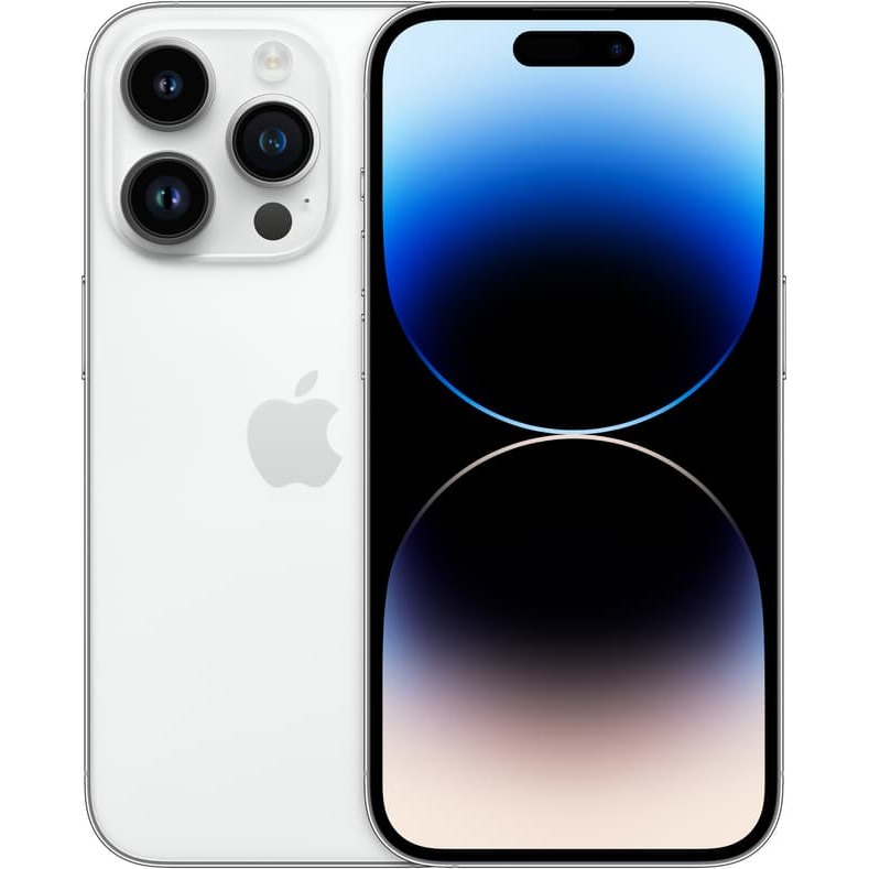 Apple iPhone 14 Pro 256GB, Silver – Renow