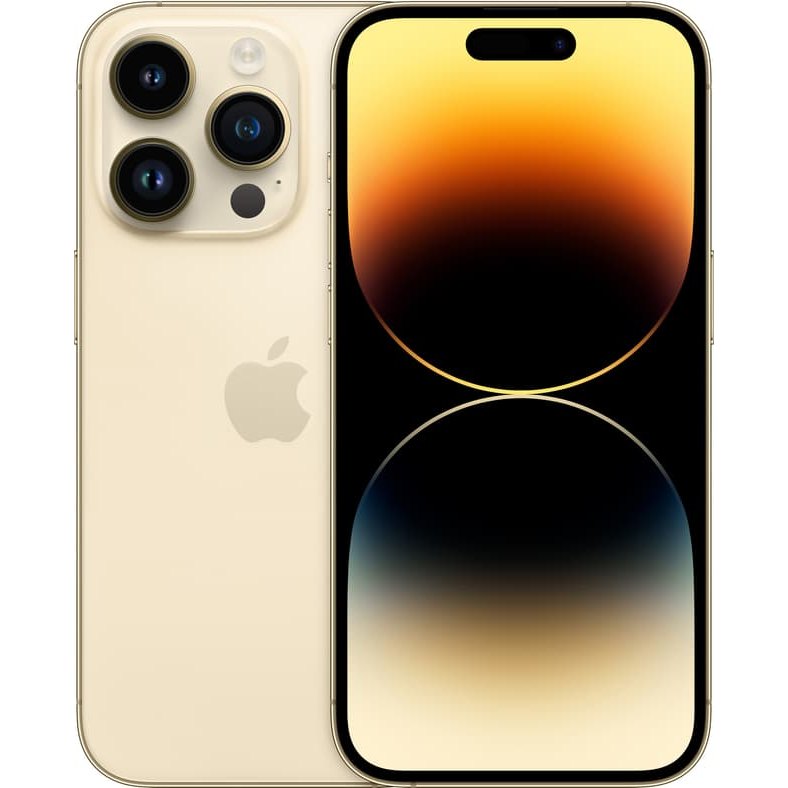 iPhone 14 Pro 5G Smartphone 256 GB, Gold – Renow