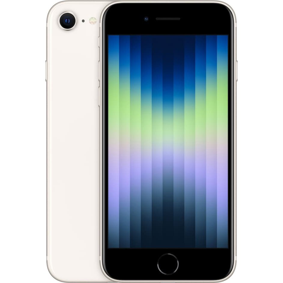 Apple iPhone SE (2022) 128GB, White – Renow