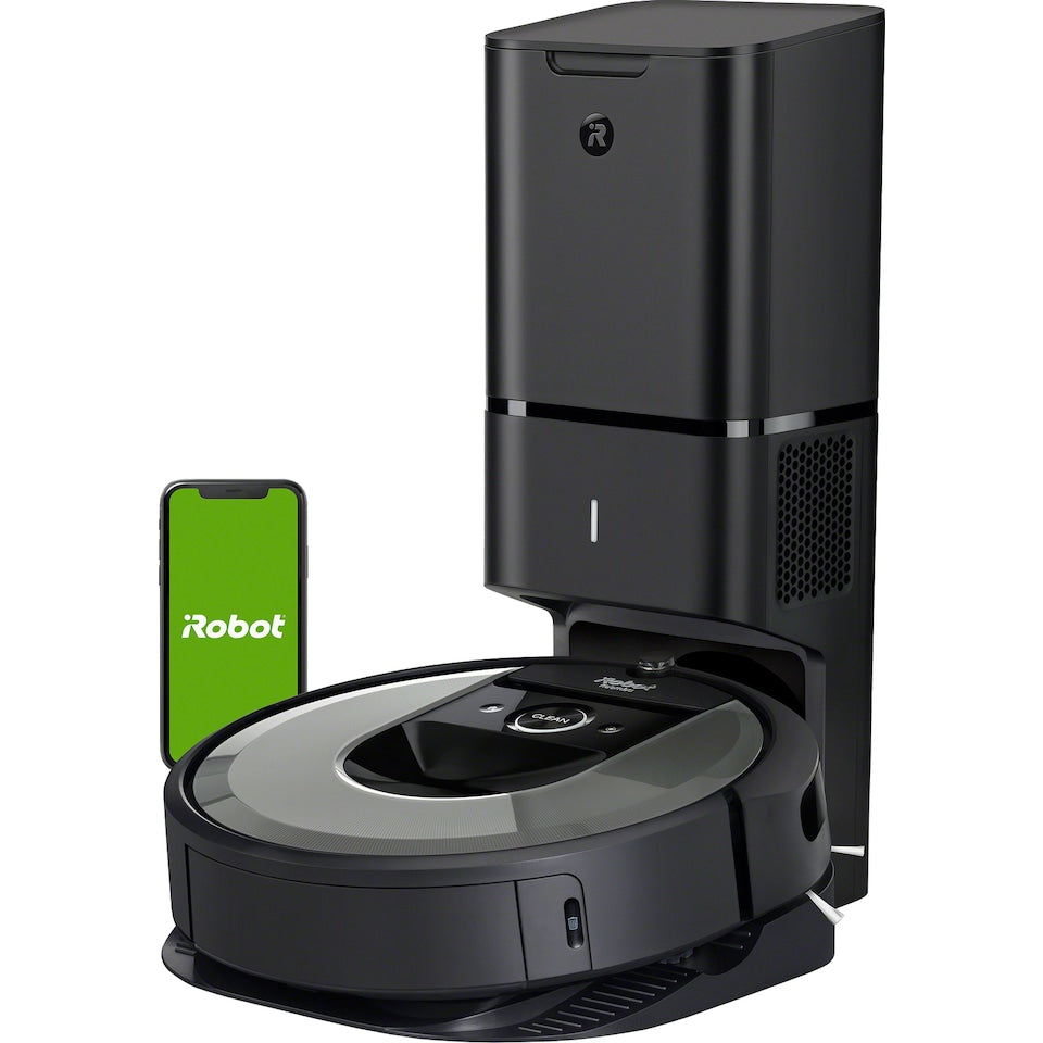 iRobot Roomba i7+ (i7550) - Vacuum and Dispenser – Renow