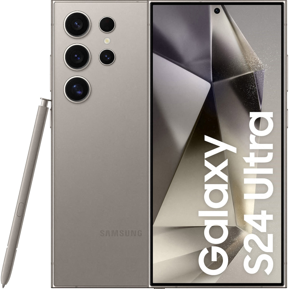 Samsung Galaxy S24 Ultra 5G 12/1TB, Titanium Gray – Renow