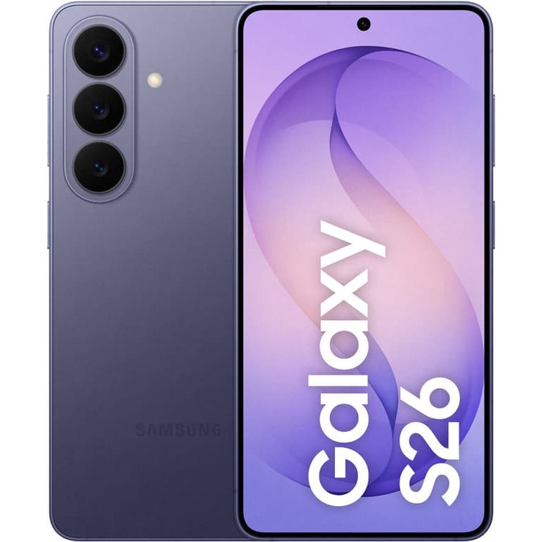 Samsung Galaxy S26 512GB Cobalt Violet – Renow Samsung Galaxy S26 512GB Cobalt Violet – Renow