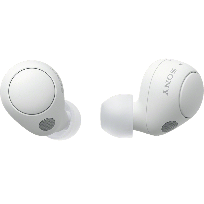Sony WF-C700N noise-cancelling wireless earbuds, White – Renow