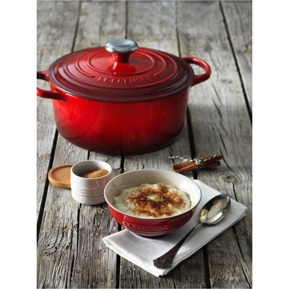 Le Creuset Signature Roaster, Round, 22cm, Red