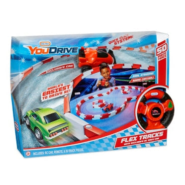 Little Tikes YouDrive RC Muscle Car, Red