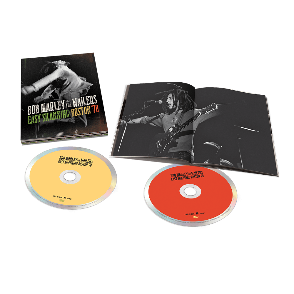 Bob Marley Easy Skanking in Boston '78 CD/DVD