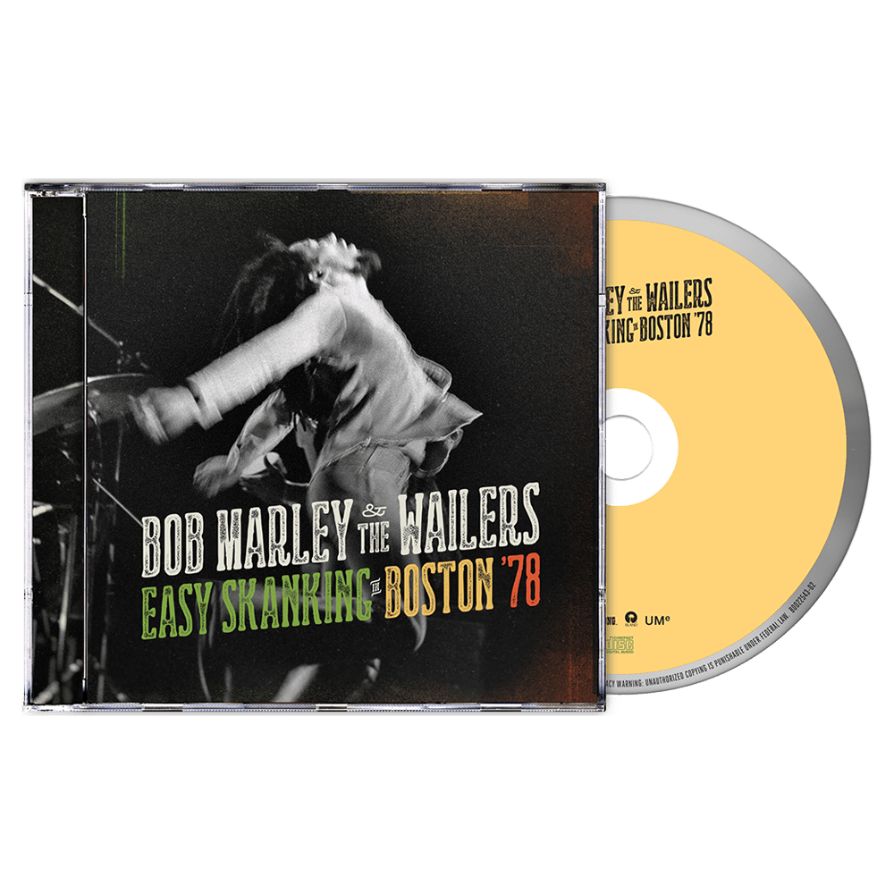 Bob Marley Easy Skanking in Boston '78 CD/DVD