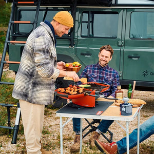 NomadiQ 3.0 Transportable Gas BBQ, Black