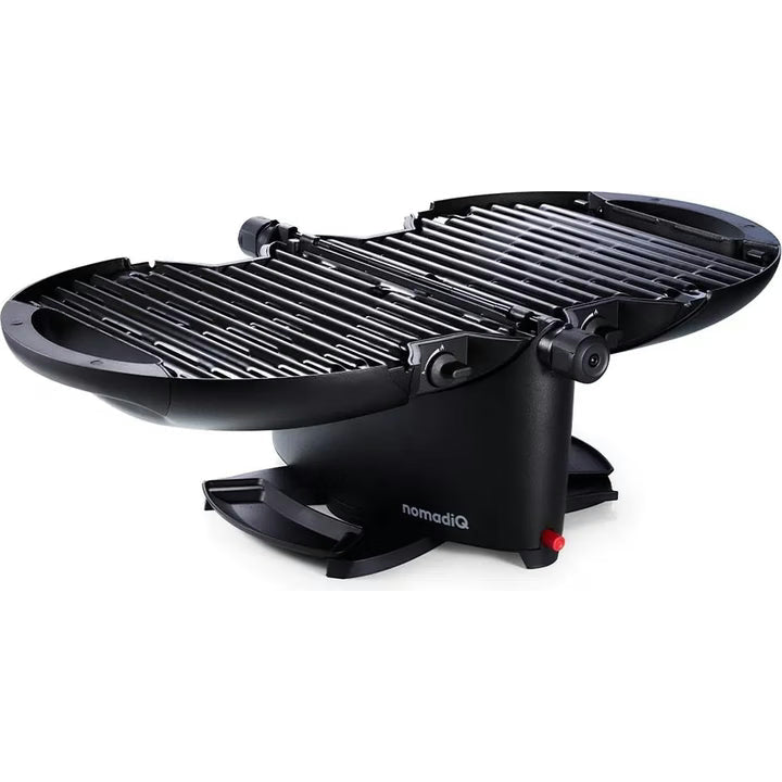 NomadiQ 3.0 Transportable Gas BBQ, Black