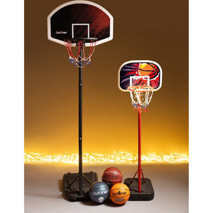 Basketball Stand with Board and Hoop Outliner S881R